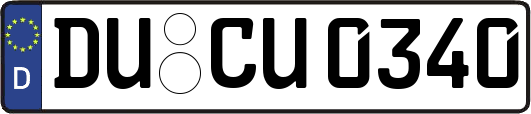 DU-CU0340