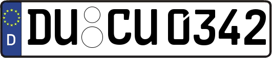 DU-CU0342