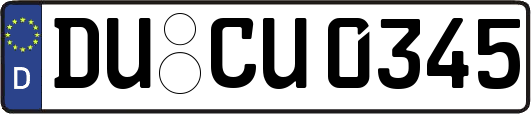 DU-CU0345