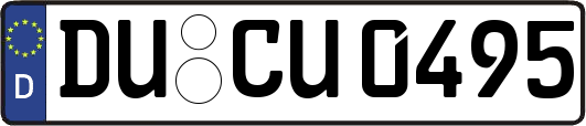 DU-CU0495