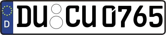 DU-CU0765