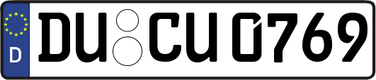 DU-CU0769