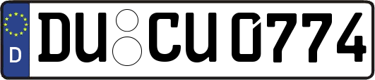 DU-CU0774
