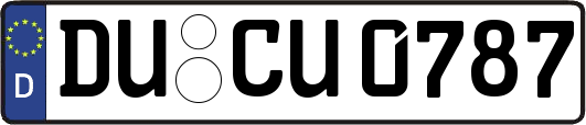 DU-CU0787