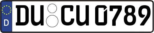 DU-CU0789