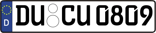 DU-CU0809