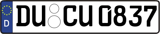 DU-CU0837