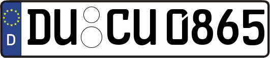 DU-CU0865