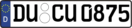 DU-CU0875