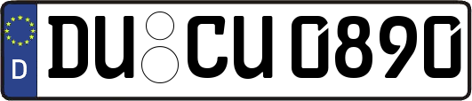DU-CU0890