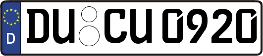 DU-CU0920