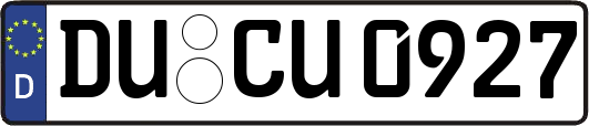 DU-CU0927