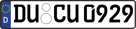 DU-CU0929