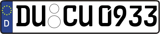 DU-CU0933