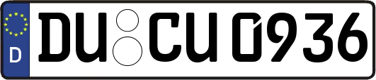DU-CU0936