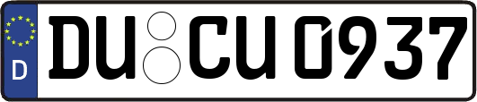DU-CU0937