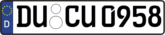 DU-CU0958