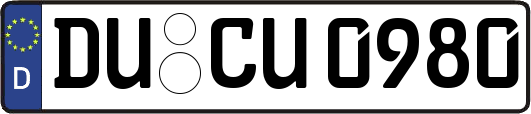 DU-CU0980