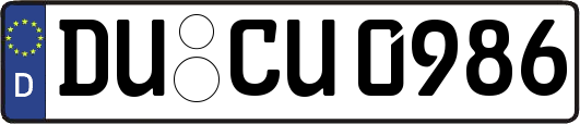 DU-CU0986