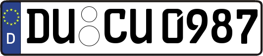 DU-CU0987
