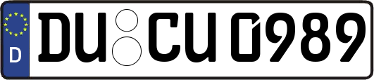 DU-CU0989