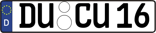 DU-CU16