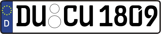 DU-CU1809