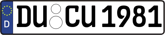 DU-CU1981