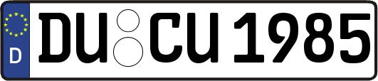 DU-CU1985