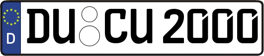 DU-CU2000