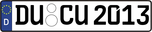 DU-CU2013