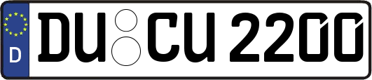 DU-CU2200