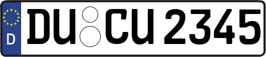 DU-CU2345