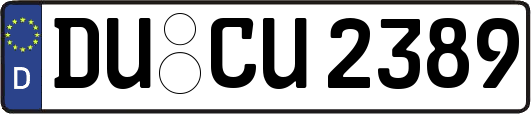 DU-CU2389