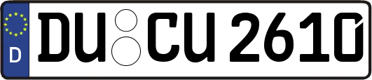 DU-CU2610