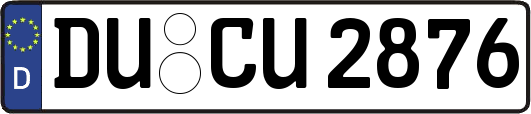 DU-CU2876
