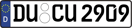 DU-CU2909