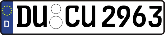 DU-CU2963