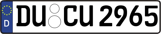 DU-CU2965