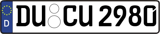 DU-CU2980