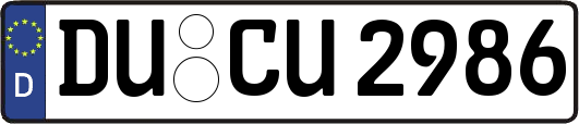 DU-CU2986