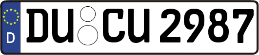 DU-CU2987