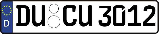 DU-CU3012