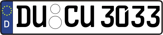 DU-CU3033