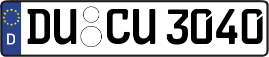 DU-CU3040