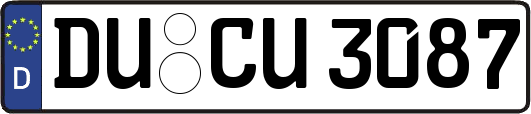 DU-CU3087