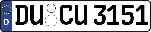 DU-CU3151
