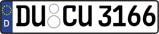 DU-CU3166