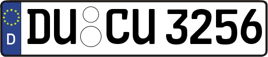 DU-CU3256