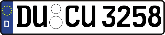 DU-CU3258